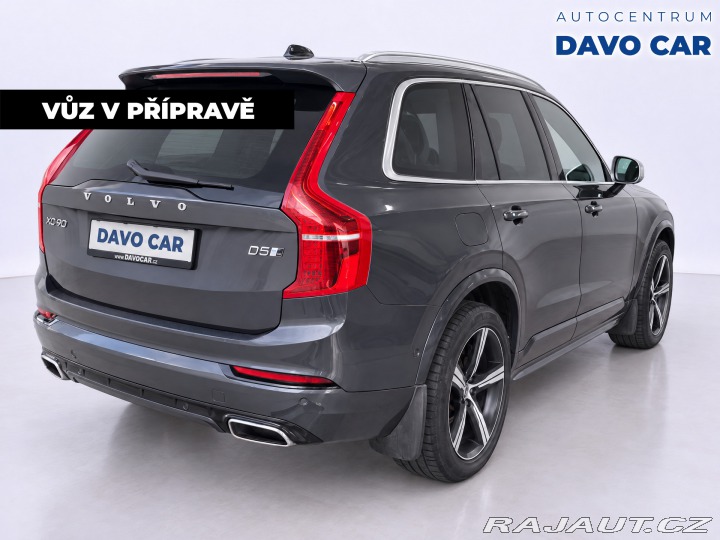 Volvo XC90 2,0 D5 173kW 4x4 R-Design 2017