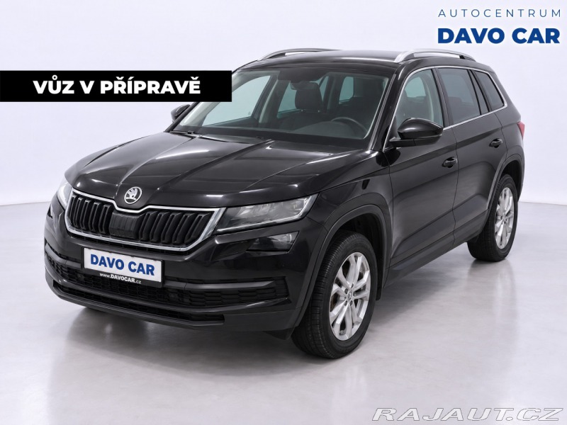 Škoda Kodiaq 2,0 TSI 132kW DSG 4x4 Sty