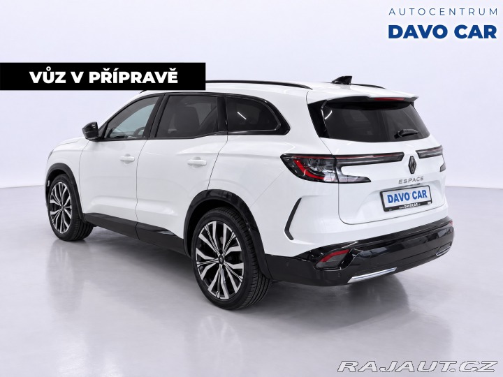 Renault Espace 1,2 E-Tech Hybrid Iconic 2024