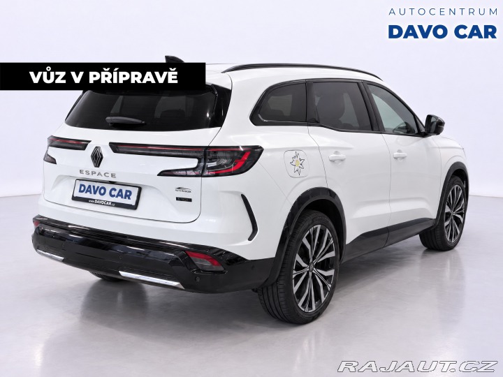 Renault Espace 1,2 E-Tech Hybrid Iconic 2024