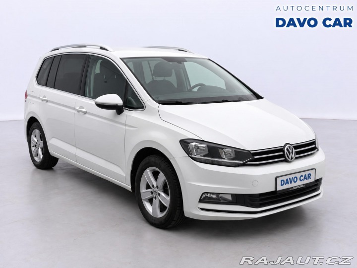 Volkswagen Touran 1,4 TSI Highline CZ Aut.k 2017