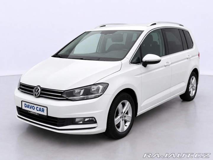 Volkswagen Touran 1,4 TSI Highline CZ Aut.k 2017