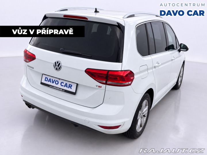 Volkswagen Touran 1,4 TSI Highline CZ 2017