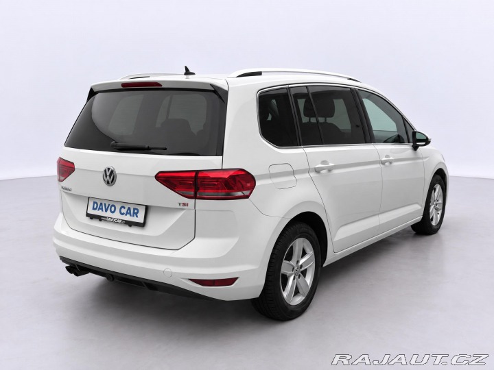 Volkswagen Touran 1,4 TSI Highline CZ Aut.k 2017