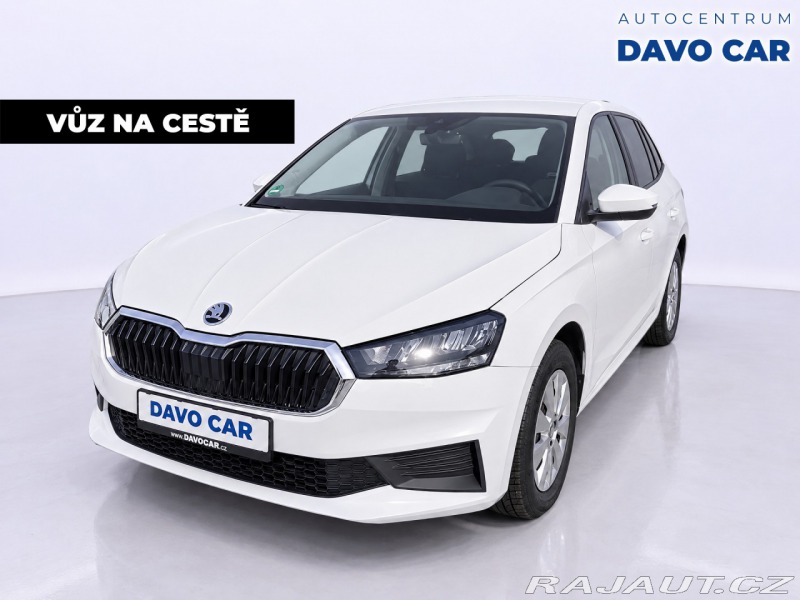 Škoda Fabia 1,0 MPI Klima 1.Maj. DPH