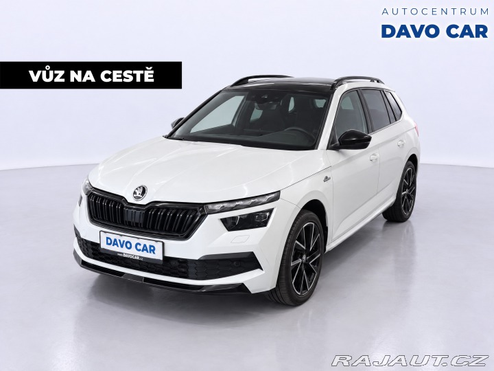 Škoda Kamiq 1,5 TSI 110kW Monte Carlo 2023