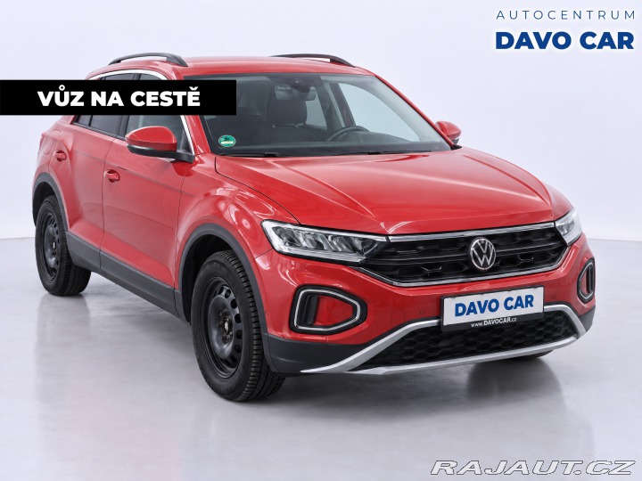 Volkswagen T-Roc 1,0 TSI 81kW Virtual LED 2023