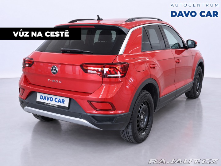 Volkswagen T-Roc 1,0 TSI 81kW Virtual LED 2023