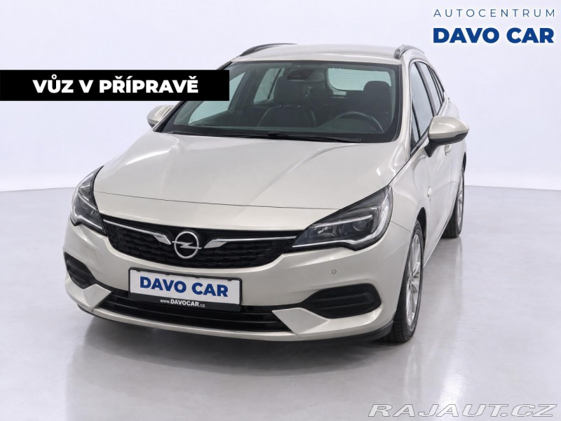 Opel Astra 1,2 Turbo 81kW CZ Eleganc