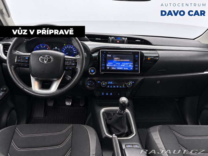 Toyota Hilux 2.4 D4D DoubleCab Executi 2020