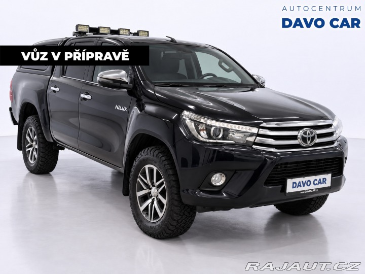 Toyota Hilux 2.4 D4D DoubleCab Executi 2020