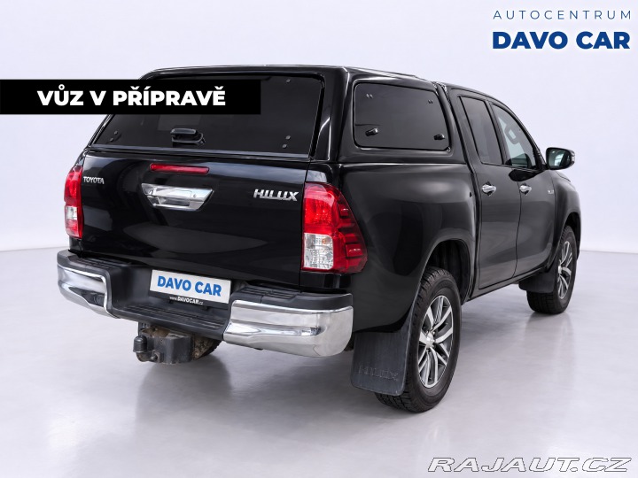 Toyota Hilux 2.4 D4D DoubleCab Executi 2020
