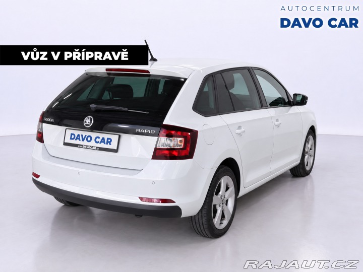 Škoda Rapid 1,2 TSI Style Spaceback C 2017