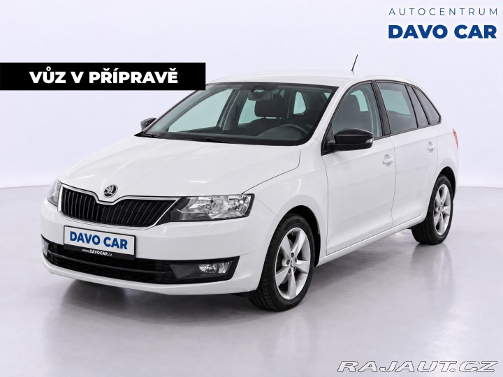 Škoda Rapid 1,2 TSI Style Spaceback C 2017