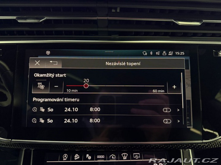 Audi SQ8 QUATTRO, MATRIX, WEBASTO, 2022