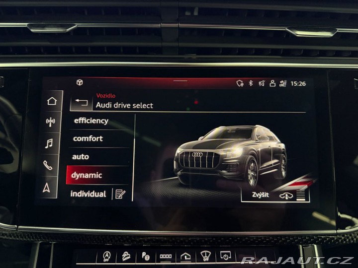 Audi SQ8 QUATTRO, MATRIX, WEBASTO, 2022