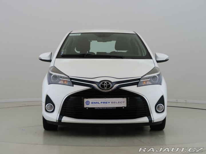 Toyota Yaris 1.3VVT-i,73kW,Manuál,CZ,1 2014