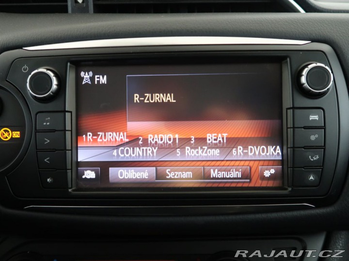 Toyota Yaris 1.3VVT-i,73kW,Manuál,CZ,1 2014