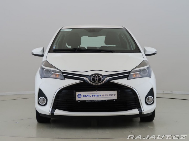 Toyota Yaris 1.3VVT-i,73kW,Manuál,CZ,1 2014