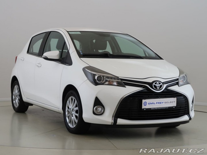 Toyota Yaris 1.3VVT-i,73kW,Manuál,CZ,1 2014