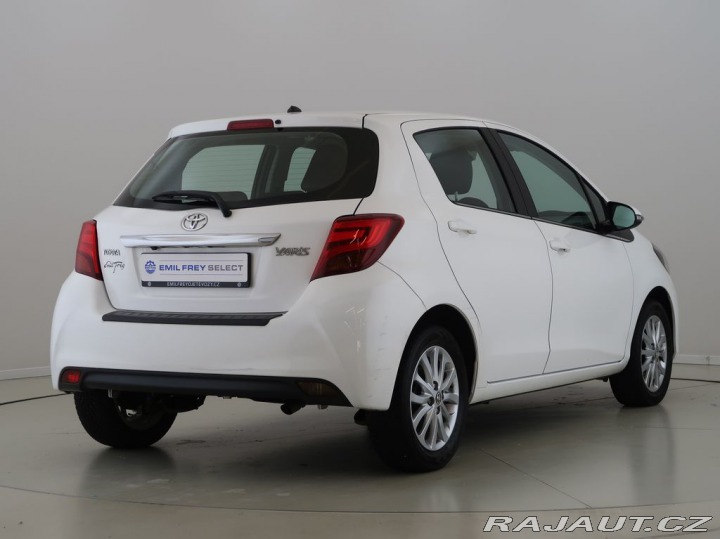 Toyota Yaris 1.3VVT-i,73kW,Manuál,CZ,1 2014