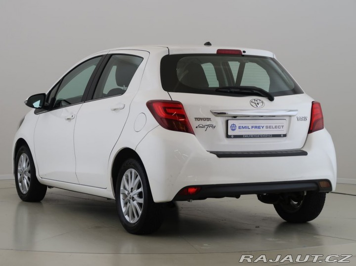 Toyota Yaris 1.3VVT-i,73kW,Manuál,CZ,1 2014