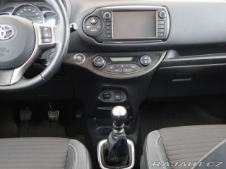 Toyota Yaris 1.3VVT-i,73kW,Manuál,CZ,1 2014