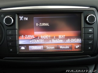 Toyota Yaris 1.3VVT-i,73kW,Manuál,CZ,1 2014