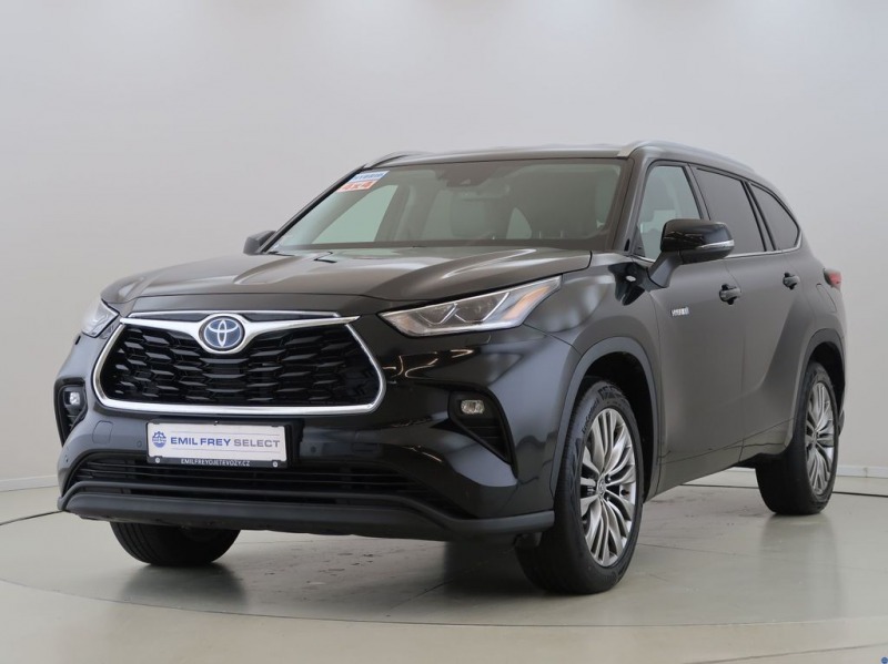 Toyota Highlander 2.5Hybrid,Prestige,4X4,CZ