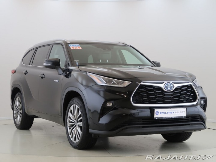 Toyota Highlander 2.5Hybrid,Prestige,4X4,CZ 2021