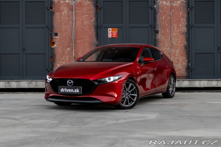 Mazda 3 | 2.0 Skyactiv | G150 | 2021