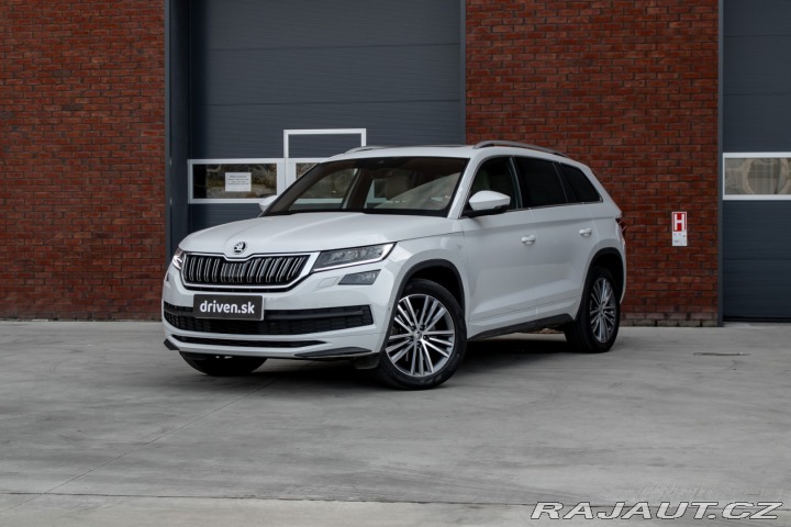 Škoda Kodiaq | L&K | 2.0 TSI | 4x 2021