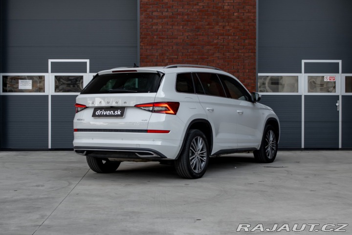 Škoda Kodiaq | L&K | 2.0 TSI | 4x 2021