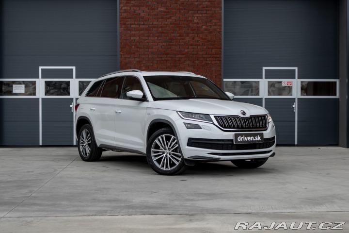 Škoda Kodiaq | L&K | 2.0 TSI | 4x 2021
