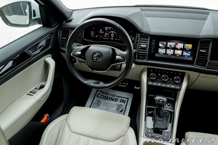 Škoda Kodiaq | L&K | 2.0 TSI | 4x 2021