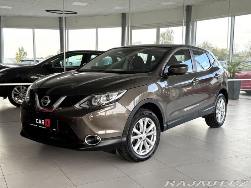 Nissan Qashqai 1,2DIG-T*Navi*Kamera*Tažn