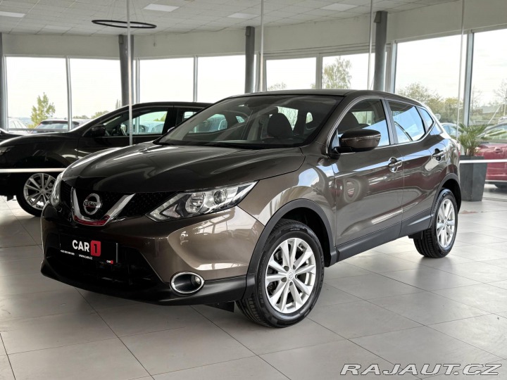 Nissan Qashqai 1,2DIG-T*Navi*Kamera*Tažn 2016