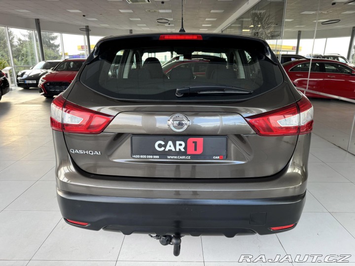 Nissan Qashqai 1,2DIG-T*Navi*Kamera*Tažn 2016