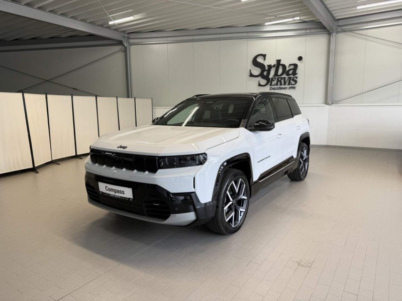 Jeep Compass Summit e-Hybrid Plug-in 2