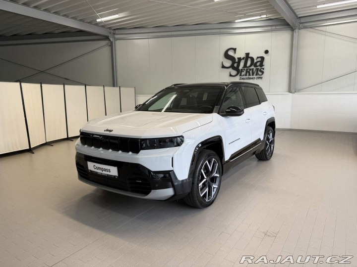 Jeep Compass Summit e-Hybrid Plug-in 2 2026