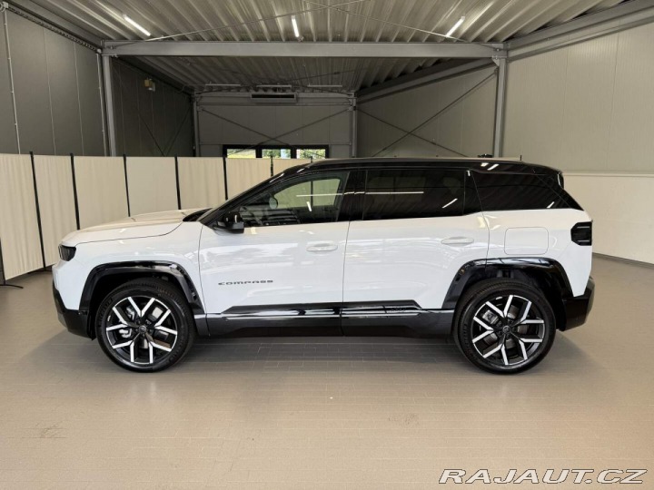 Jeep Compass Summit e-Hybrid Plug-in 2 2026