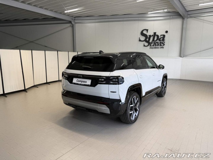 Jeep Compass Summit e-Hybrid Plug-in 2 2026