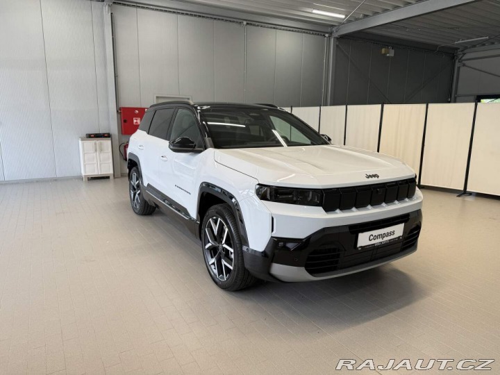 Jeep Compass Summit e-Hybrid Plug-in 2 2026