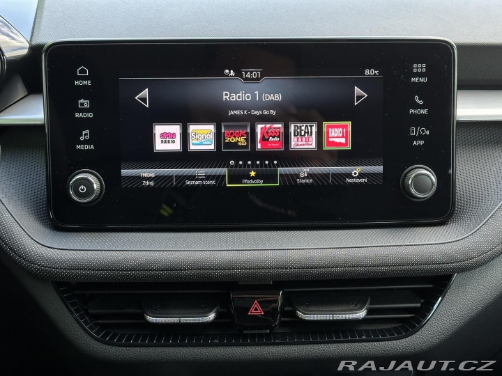 Škoda Fabia 1.0TSi Selection 95PS LED 2026