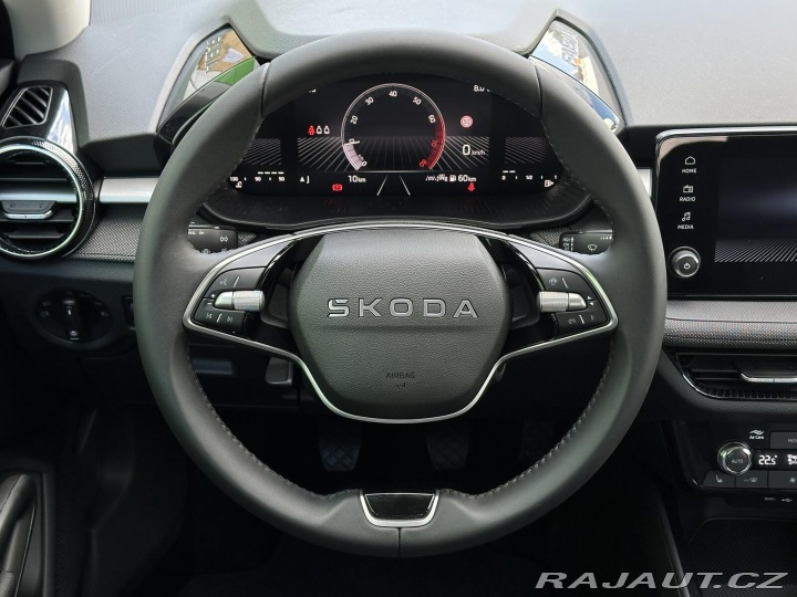 Škoda Fabia 1.0TSi Selection 95PS LED 2026
