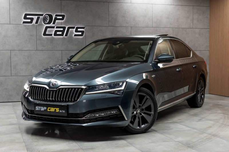 Škoda Superb 2.0 TDI L&K*2xKOLA*DS