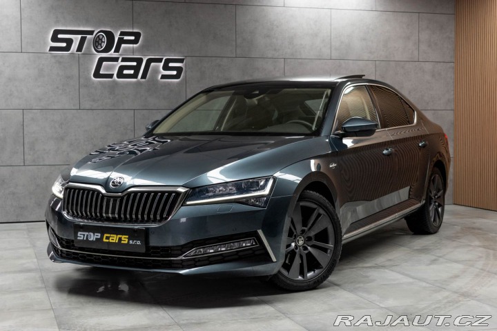 Škoda Superb 2.0 TDI L&K*2xKOLA*DS 2019