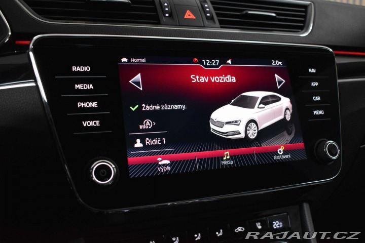 Škoda Superb 2.0 TDI L&K*2xKOLA*DS 2019