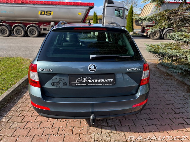 Škoda Octavia III 1.4 TSi DSG 110kw-PO 2016