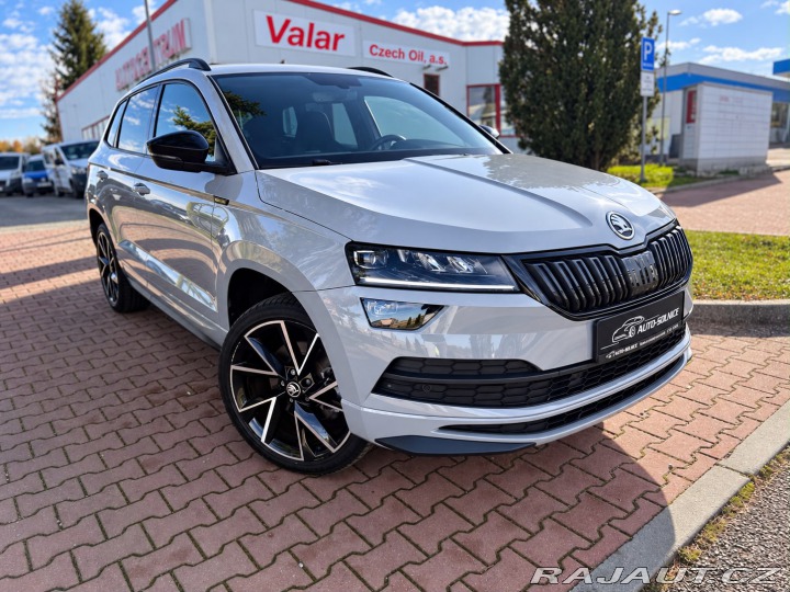 Škoda Karoq SPORTLINE 1.5 TSI DSG-202 2021